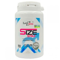 Капсулы возбуждающие для мужчин Lovestim SIZE STIM 80 шт Капсулы возбуждающие для мужчин Lovestim SIZE STIM 80 шт