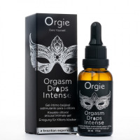 Клиторальные капли Orgie Orgasm Drops Intense для разогрева, 30 мл