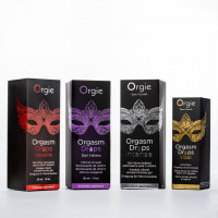 Клиторальные капли Orgie Orgasm Drops Intense для разогрева, 30 мл