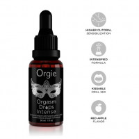 Клиторальные капли Orgie Orgasm Drops Intense для разогрева, 30 мл
