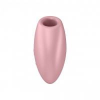 Клиторальный вакуумный вибратор Сердце Satisfyer Cutie Heart, розовый