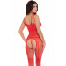 Комбинезон ALL HEART CROTCHLESS BODYSTOCK RED, OS