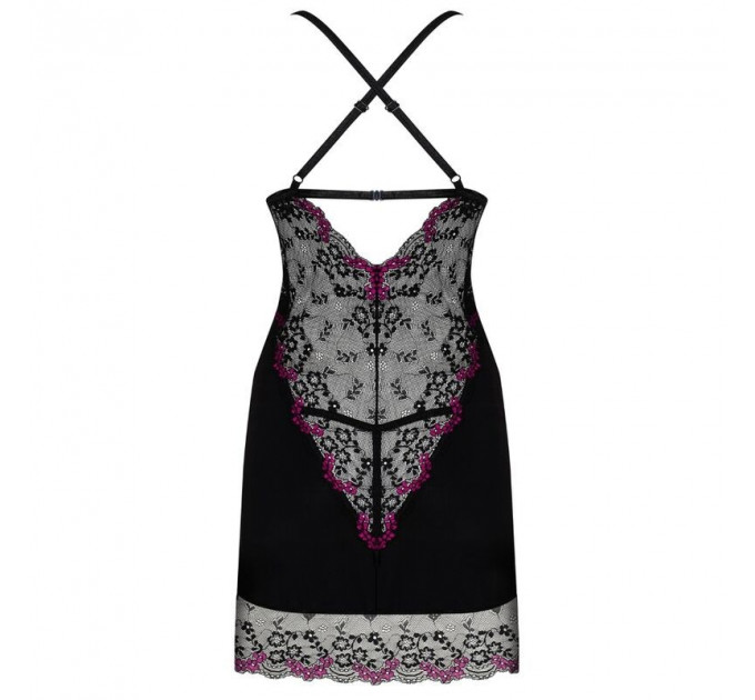Пеньюар Obsessive Vanessme S/M