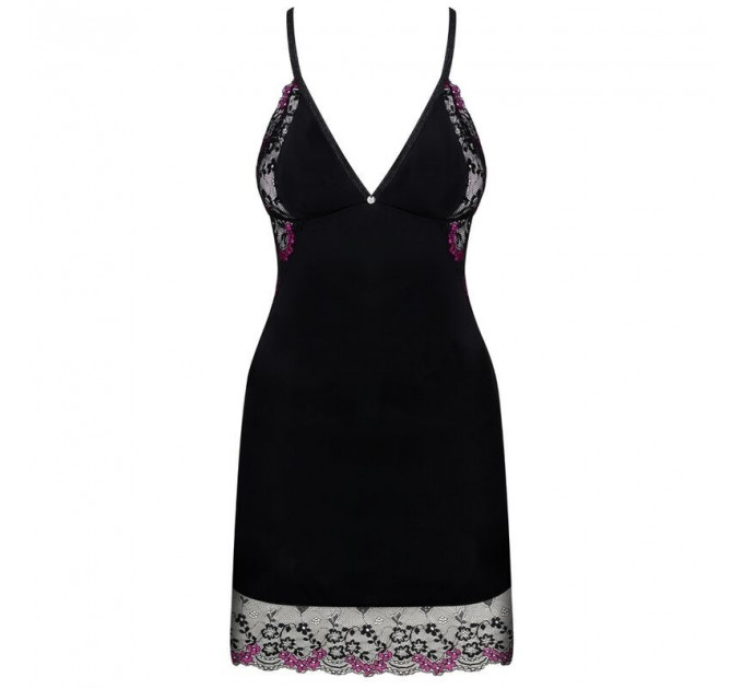 Пеньюар Obsessive Vanessme S/M