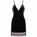 Пеньюар Obsessive Vanessme S/M