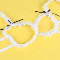 Костюм школярки Star Night 4 предмети, біло-червоний, XL-2XL