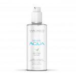 Лубрикант на водной основе WICKED SIMPLY AQUA 70ML