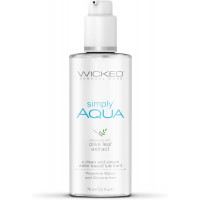 Лубрикант универсальный Wicked Simply Aqua на водной основе, 70 мл