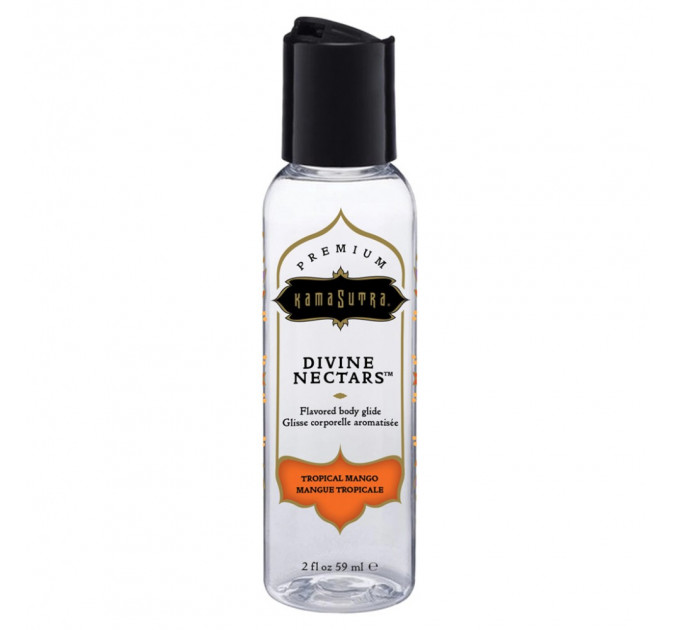 Лубрикант їстівний Divine Nectare Body Glide/Lube Mango 59ml