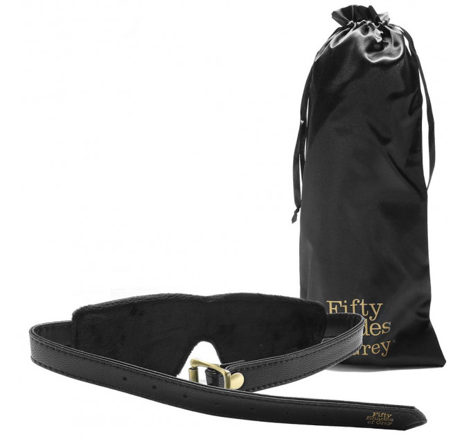 Маска на глаза из эко-кожи Коллекция: Bound to You Fifty Shades of Grey