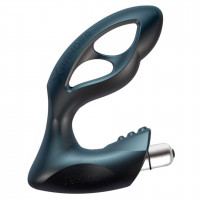 Масажер простати JoyDivision XPANDER X4+ чорний, 11.5 см, розмір L