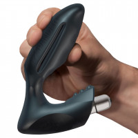 Масажер простати JoyDivision XPANDER X4+ чорний, 11.5 см, розмір L