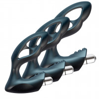 Масажер простати JoyDivision XPANDER X4+ чорний, 11.5 см, розмір L