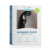Массажер простаты с вибрацией, Dynamic Duke Geribbelde Prostaat