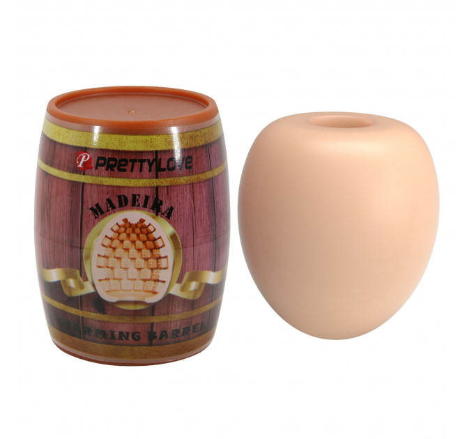 Мастурбатор яйцо PRETTY LOVE Barrel бежевый, 5.5 см
