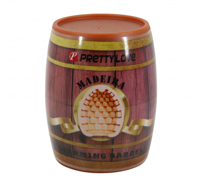 Мастурбатор яйцо PRETTY LOVE Barrel бежевый, 5.5 см