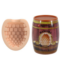 Мастурбатор яйцо PRETTY LOVE Barrel бежевый, 5.5 см