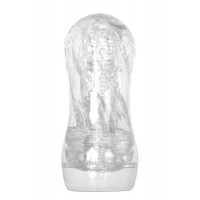 МАСТУРБАТОР ZERO TOLERANCE TWIST STROKER CLEAR