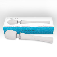 Микрофон с гибкой головкой Chisa Body Rhythm Ryra The Wand, белый Микрофон с гибкой головкой Chisa Body Rhythm Ryra The Wand, белый