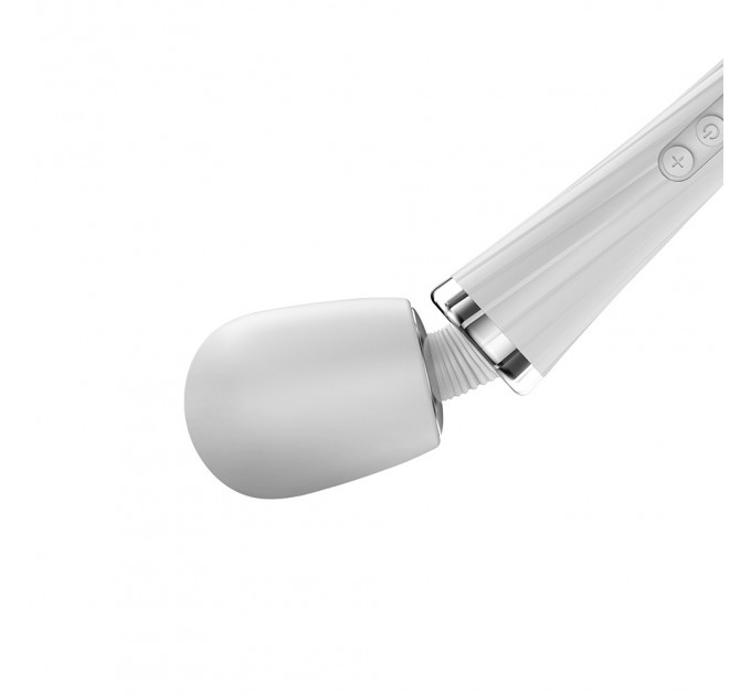Микрофон с гибкой головкой Chisa Body Rhythm Ryra The Wand, белый