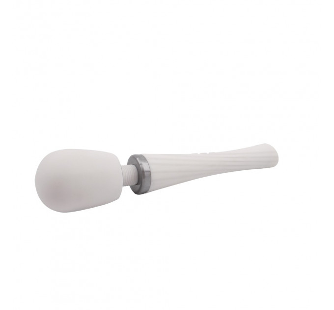 Микрофон с гибкой головкой Chisa Body Rhythm Ryra The Wand, белый