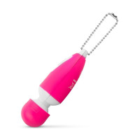 Микрофон-мини в виде брелка на цепочке Love in the Pocket Vibro Love Massager розовый