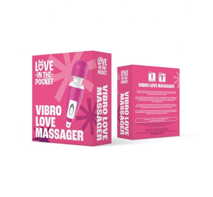 Микрофон мини Love in the Pocket