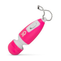 Микрофон-мини в виде брелка на цепочке Love in the Pocket Vibro Love Massager розовый Микрофон-мини в виде брелка на цепочке Love in the Pocket Vibro Love Massager розовый