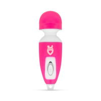 Микрофон-мини в виде брелка на цепочке Love in the Pocket Vibro Love Massager розовый