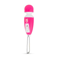 Микрофон-мини в виде брелка на цепочке Love in the Pocket Vibro Love Massager розовый
