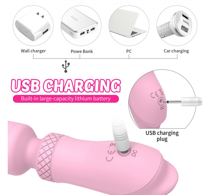 Міні-вібратор-мікрофон Every Night Toys Scarlett лавандовий, 10 режимів вібрації