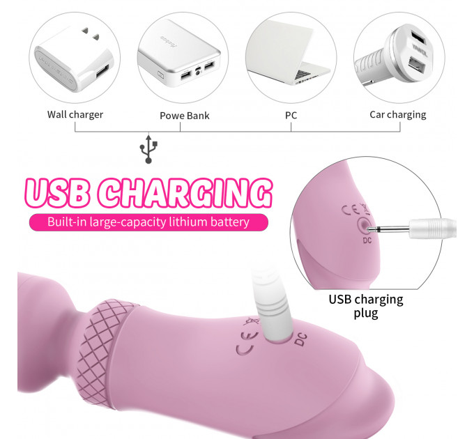 Мини-вибратор-микрофон Every Night Toys Scarlett лавандовый, 10 режимов вибрации