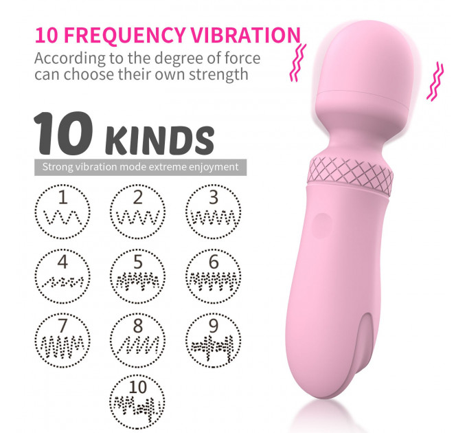 Міні-вібратор-мікрофон Every Night Toys Scarlett лавандовий, 10 режимів вібрації