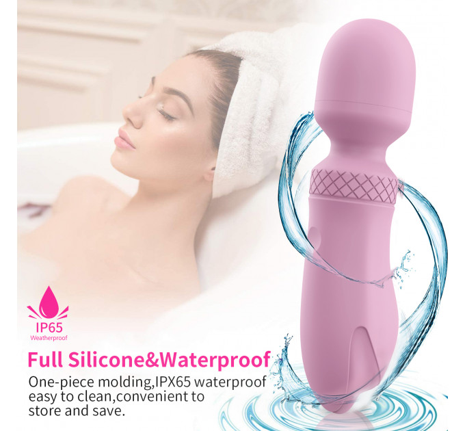 Мини-вибратор-микрофон Every Night Toys Scarlett лавандовый, 10 режимов вибрации