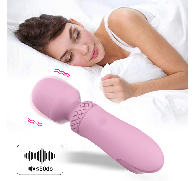 Мини-вибратор-микрофон Every Night Toys Scarlett лавандовый, 10 режимов вибрации