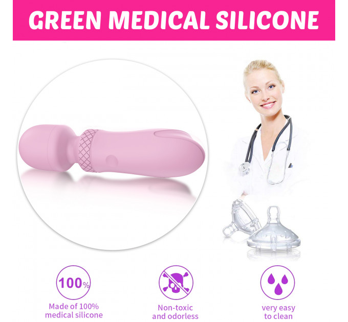 Мини-вибратор-микрофон Every Night Toys Scarlett лавандовый, 10 режимов вибрации