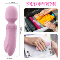 Міні-вібратор-мікрофон Every Night Toys Scarlett лавандовий, 10 режимів вібрації