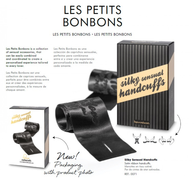 Набор аксессуаров Instruments of Pleasure Bijoux Indiscrets