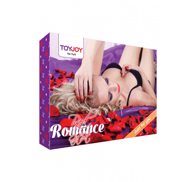 Набор БДСМ игрушек подарочный Toy Joy Romance Gift Set, красный