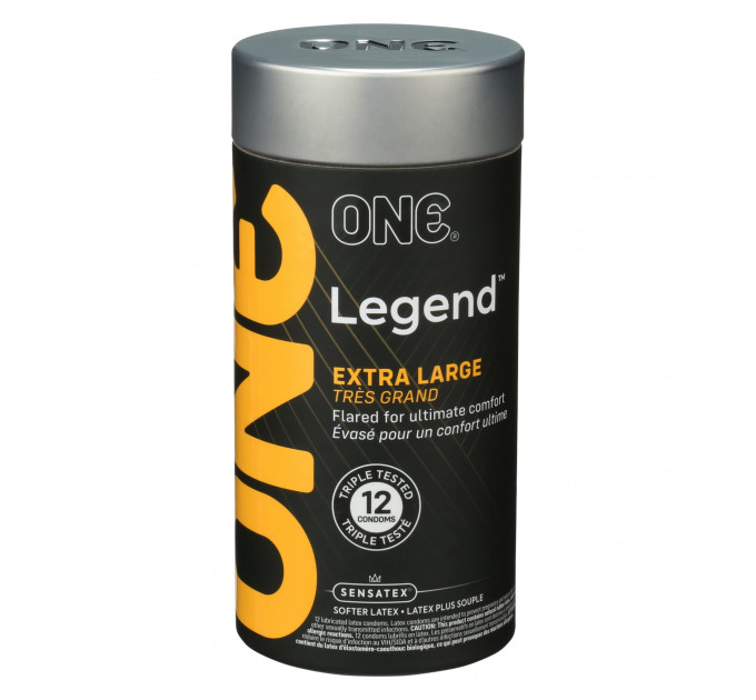 Набор презервативов ONE Legend (цена за упаковку 12 шт)