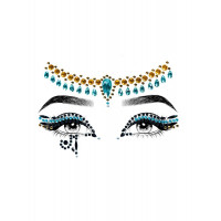 Наклейка с драгоценностями Leg Avenue Клеопатры Cleopatra face jewels sticker