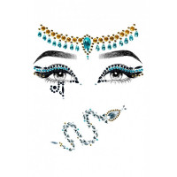 Наклейка с драгоценностями Leg Avenue Клеопатры Cleopatra face jewels sticker