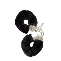 Наручники GP FURRY HANDCUFFS BLACK