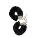 Наручники GP FURRY HANDCUFFS BLACK