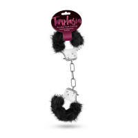 Наручники с мехом Blush Temptasia - Plush Fur Cuffs - Black