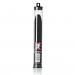 Насадка для анального душу XTRM O Clean, чорна, 17.5 х 2.5 см