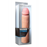 Насадка реалістична, що подовжує Blush Performance Magnum Xtender тілесна