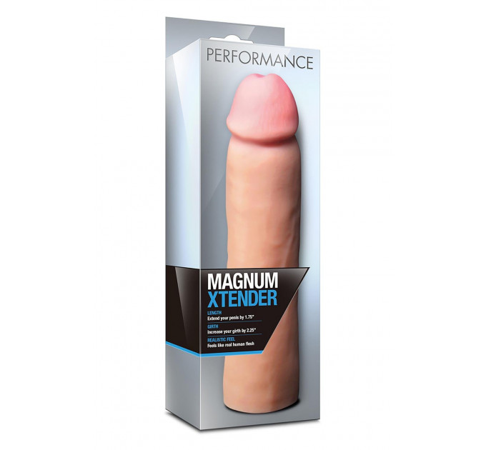 Насадка PERFORMANCE MAGNUM XTENDER BEIGE