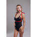 Портупея с крыльями Candy Hero "модель black Angel 5", экокожа RED