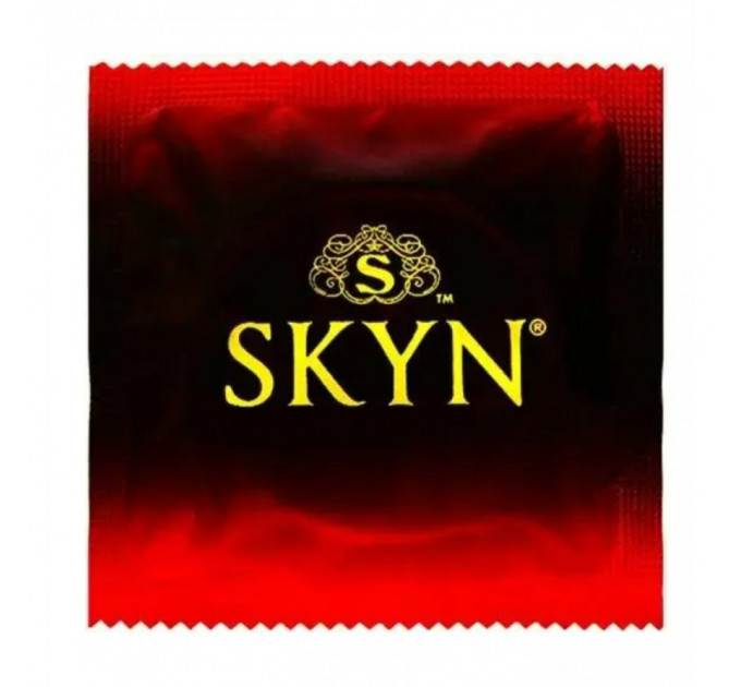 Презерватив с рельефом Skyn Intense Feel, безлатексный, (цена за 5 шт)